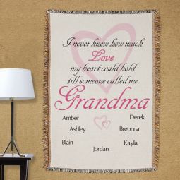 Grandma Throw Blanket